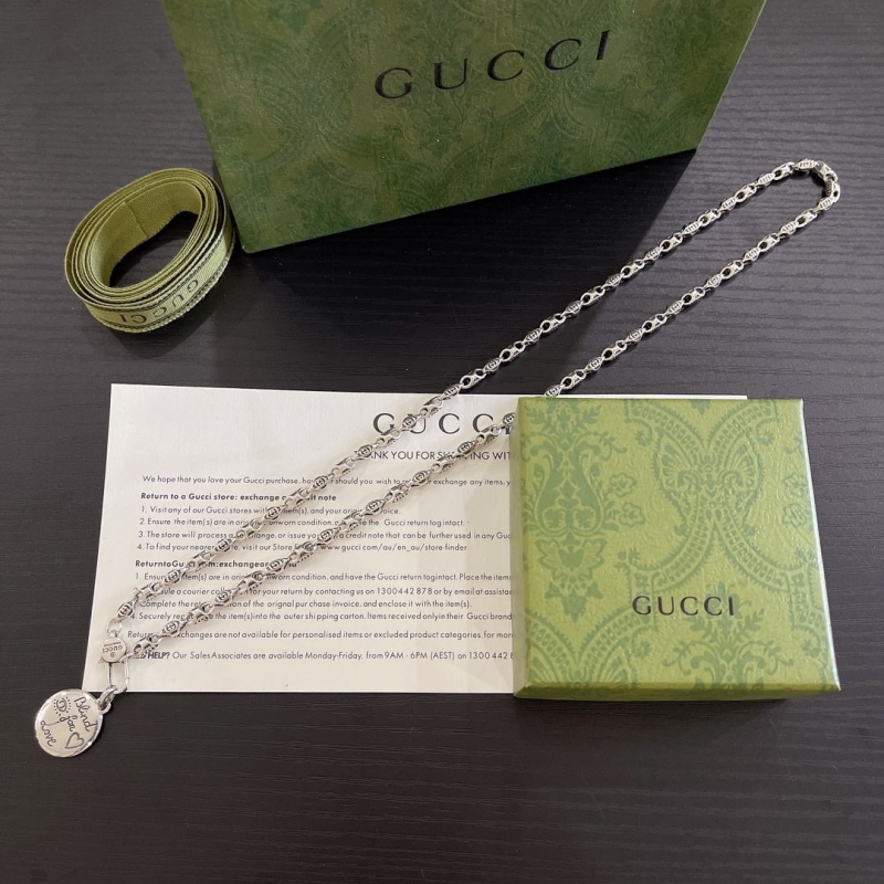Gvc*1 necklaces